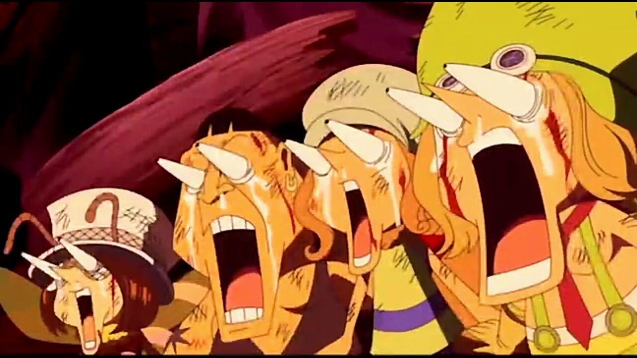 海贼王鱼人岛有多强,海贼王鱼人的恢复能力有多强