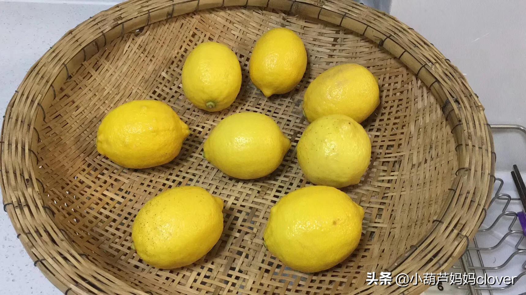 柠檬水跟什么搭配口感好又能减肥,柠檬水的正确泡法减肥不用蜂蜜