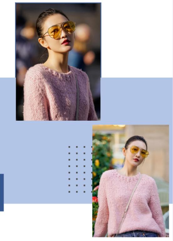 出门搭配衣服秋,王鸥夏季穿搭白色v领上衣