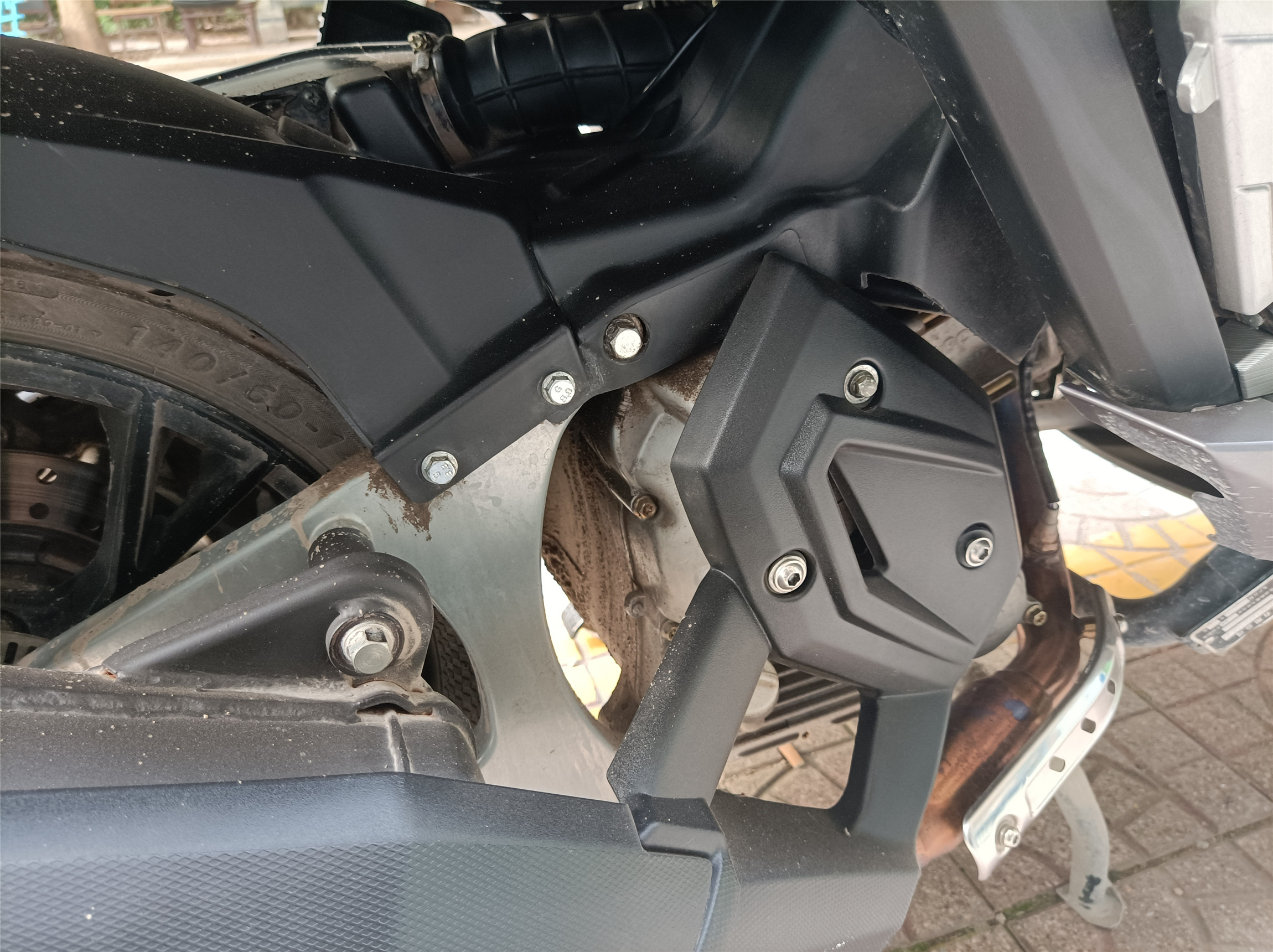 台荣探路者300踏板车落地价,2022款台荣探路者300测评