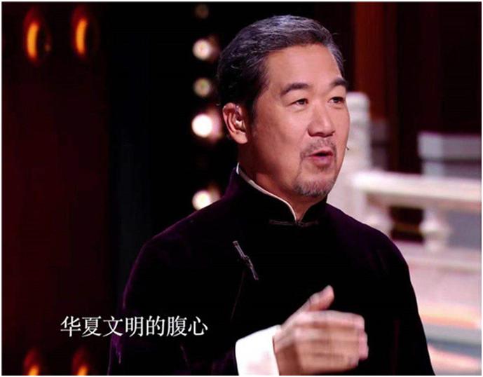 中央电视台穿帮镜头,国家宝藏靳东花絮