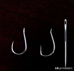 6-12岁自制鱼钩的方法,荒野求生野外自制鱼钩简单的方法