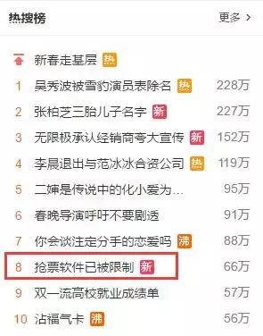 12306出新招！第三方抢票软件被“封杀”，网友却担心了……