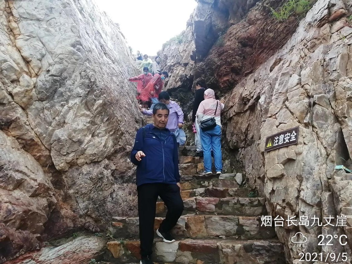 满岛景色看不够，很想留作长岛人