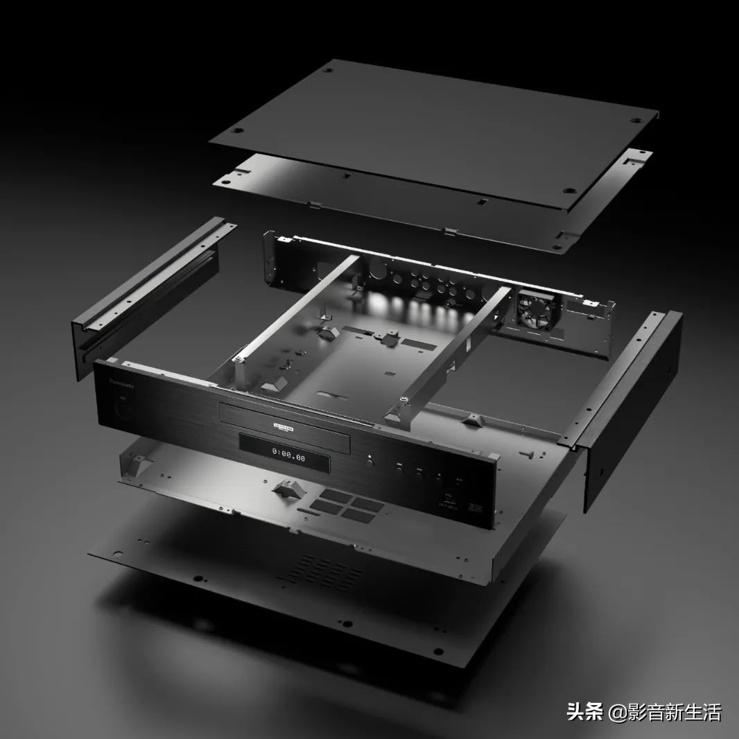 松下蓝光机ub9000只能播放碟片吗 (松下dp-ub9000hdmi2.1)