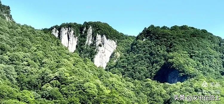 汉中圈子崖天坑,汉中镇巴圈子崖天坑旅游攻略