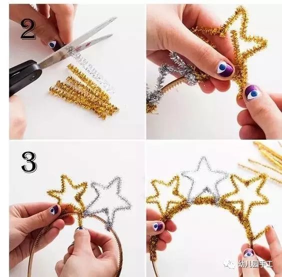 毛根扭扭棒手工制作过程图文,毛根扭扭棒手工制作教程过程图文