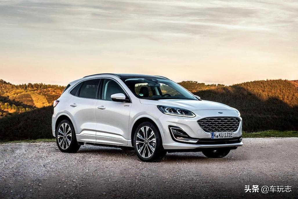 福特kuga顶配四驱,福特kuga最新款