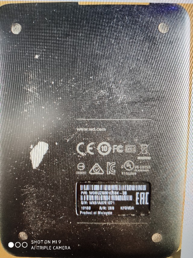 西数硬盘咔咔响的原因,移动硬盘摔了一下嗒嗒响无法识别