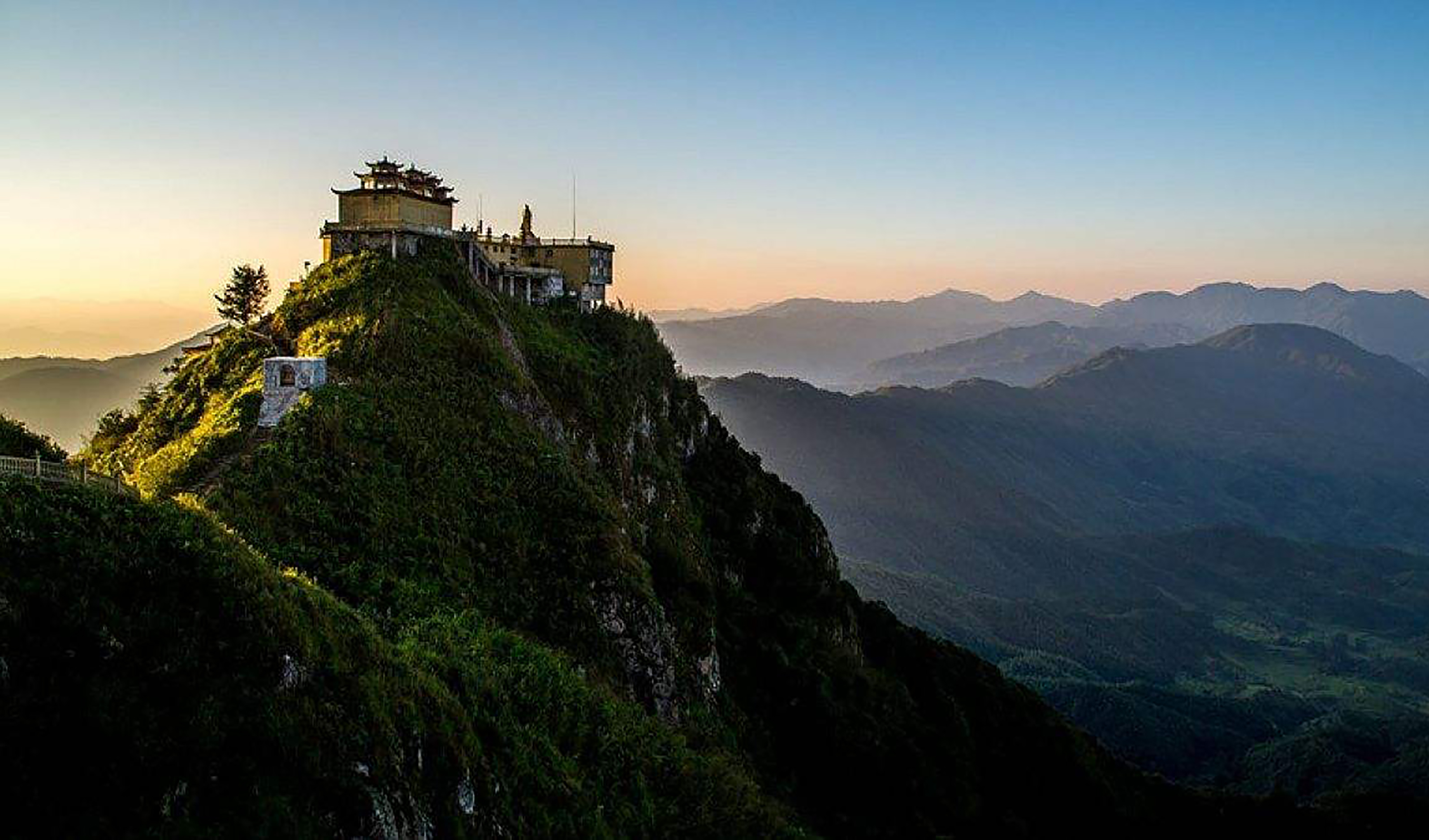 乐安大华山风景照片,江西乐安大华山旅游攻略