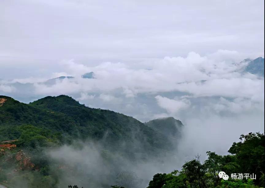 【大美平山】去王母山这个神奇之地,感受初秋的诗情画意