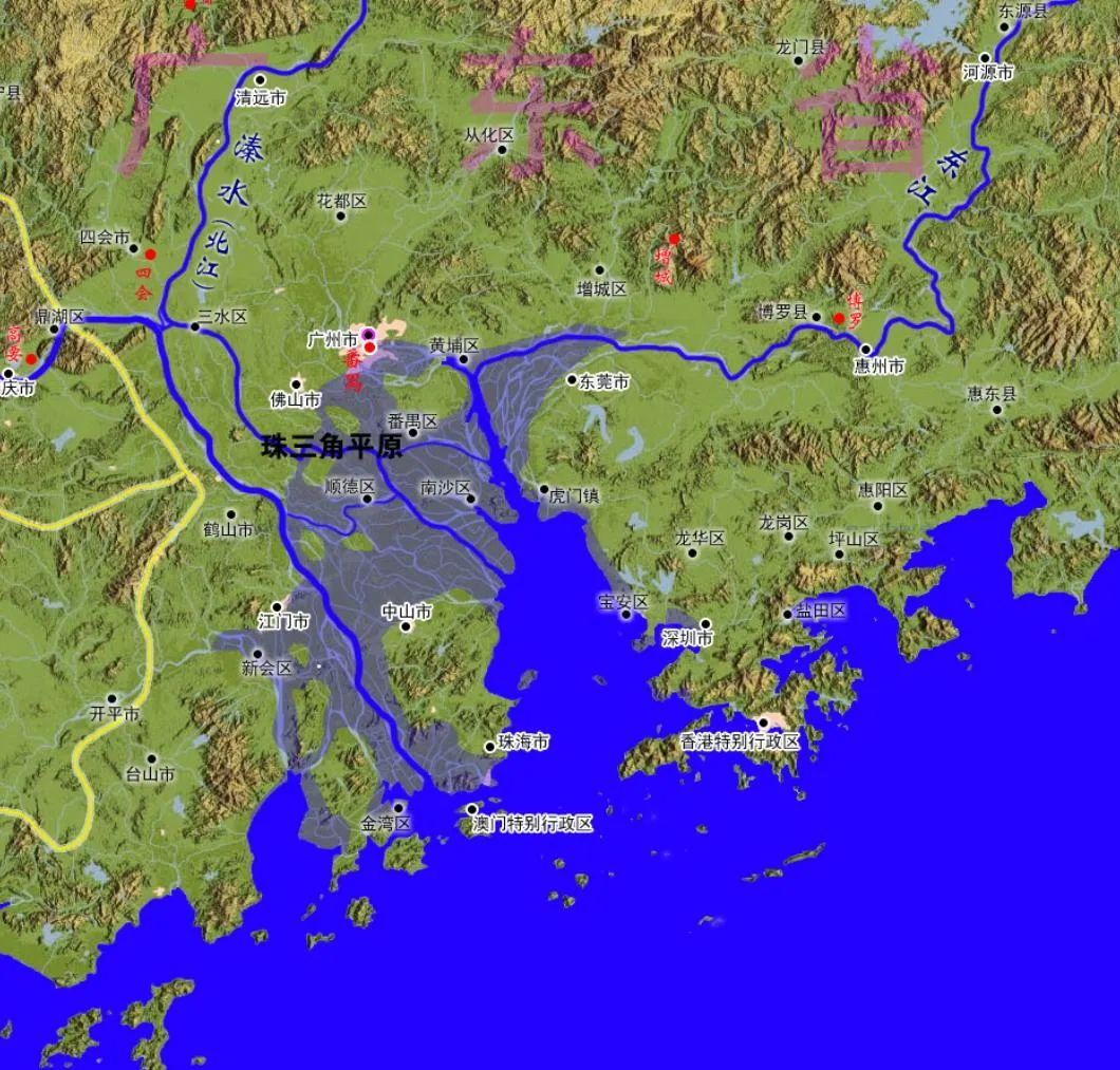 详解三国时期岭南地区的地缘结构