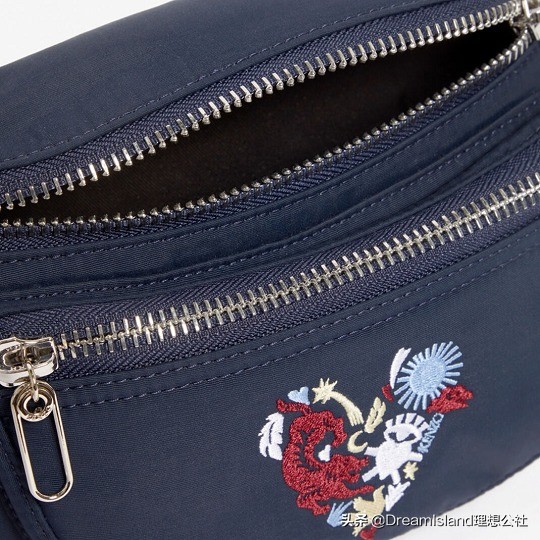 kenzo包限量款,kenzo刺绣小虎头斜挎包