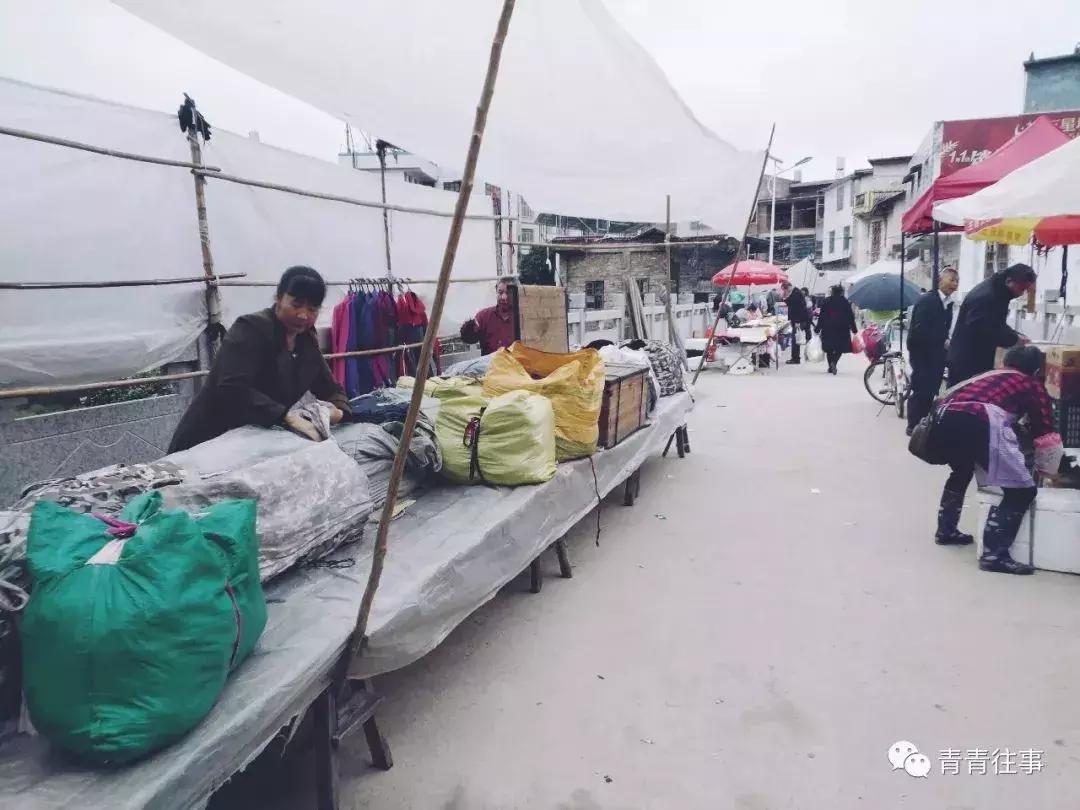 客家乡村的圩日,广东客家圩日