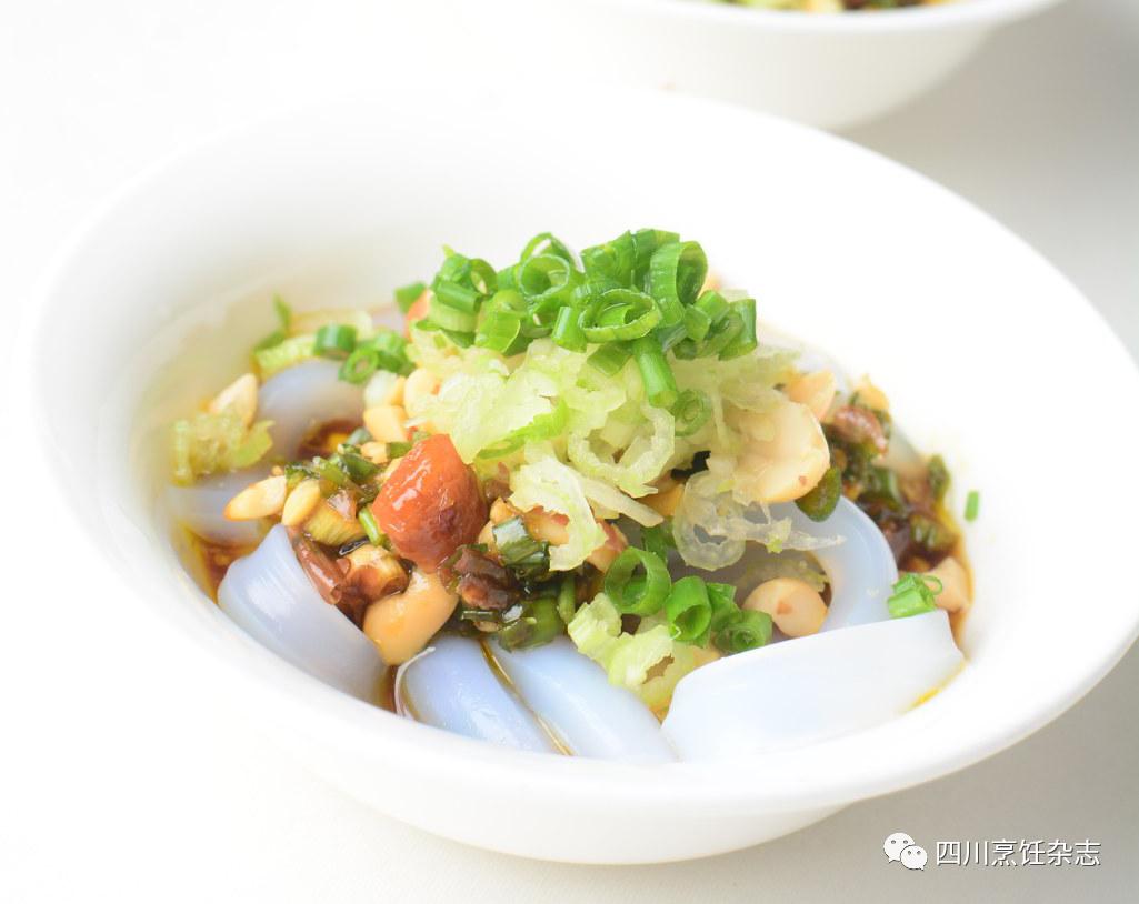 如何制作川味凉拌凉粉凉面,川味凉粉的正宗做法