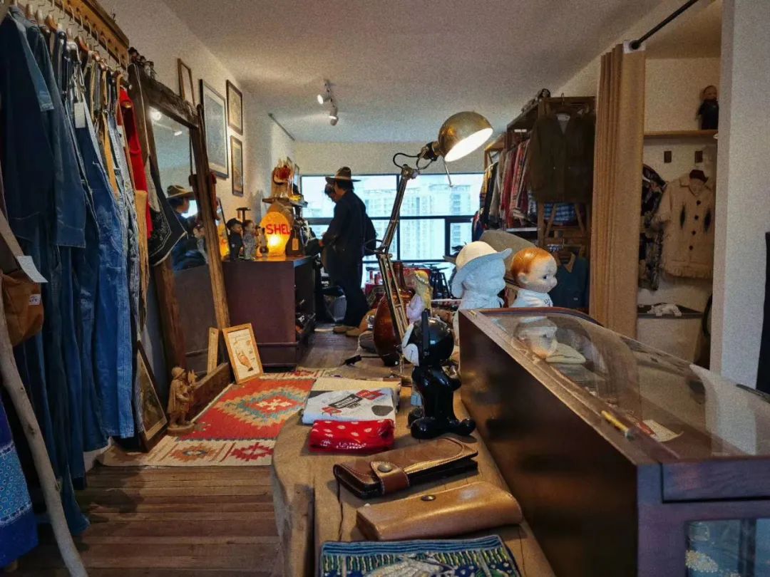 古着vintage店铺推荐,vintage一起逛日本古着