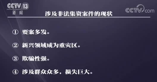 防范非法集资警示案例小视频,防范非法集资警惕非法集资陷阱