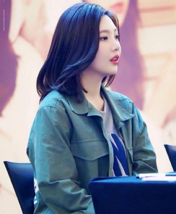 圆脸不留刘海怎样扎好看,圆脸短发不要烫发