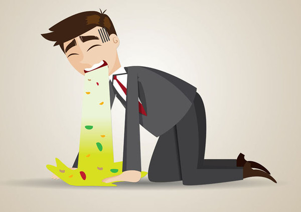 为什么看到别人吐了我也想吐?