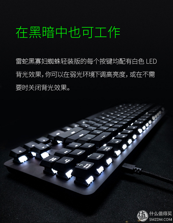 雷蛇黑寡妇v3键盘怎么连接ipad,雷蛇黑寡妇蜘蛛机械键盘灯光