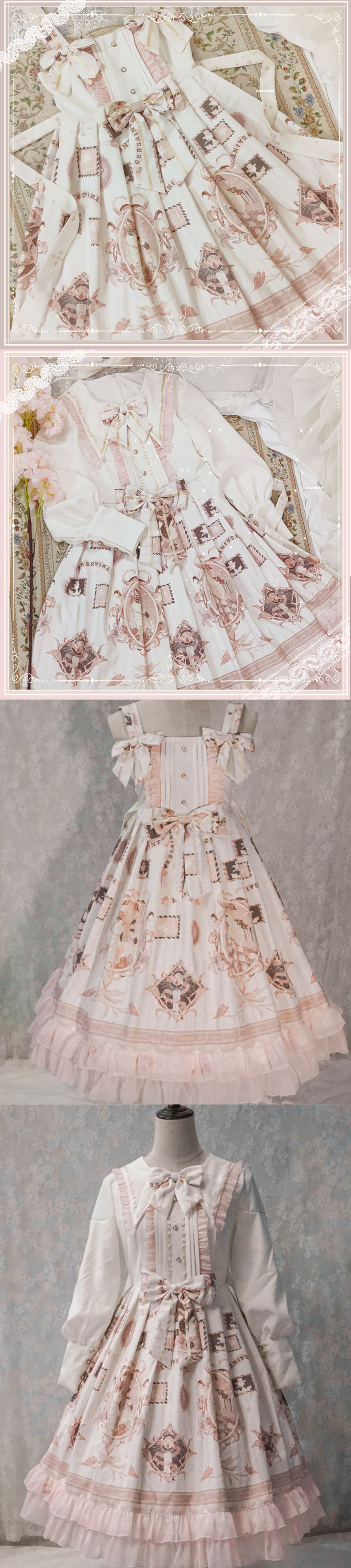 lolita暗黑画集,lolita绢花伞