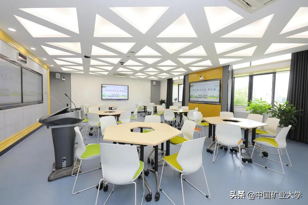 矿大公教区又升级!这学习环境,绝了!