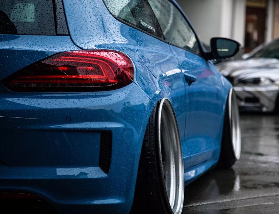 尚酷改蓝色系,尚酷改装成最新款内饰