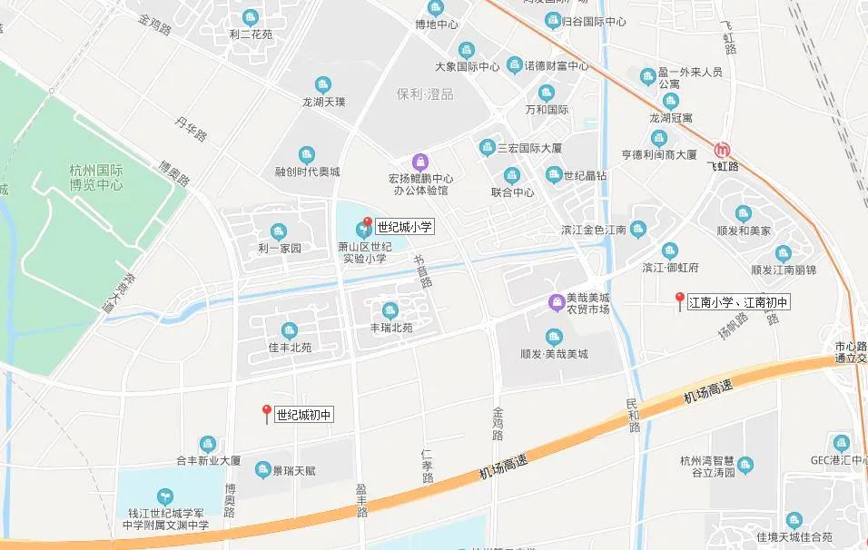 钱江学区前景如何,钱江世纪城未来规划学校