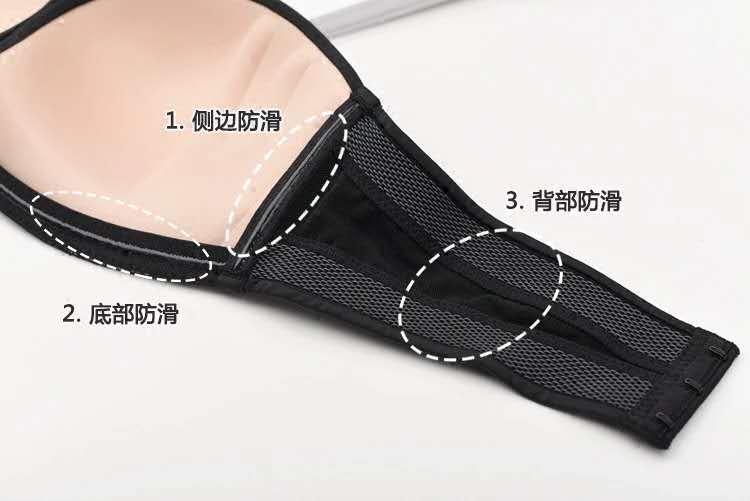 夏天无肩带内衣选择,夏季无肩带内衣选择