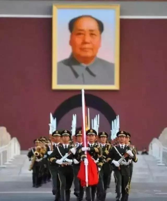 126张照片缅怀毛主席一生!