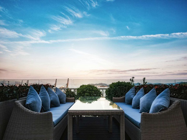 雅庭海湾国际大酒店观景,深圳市品质酒店榜第一名