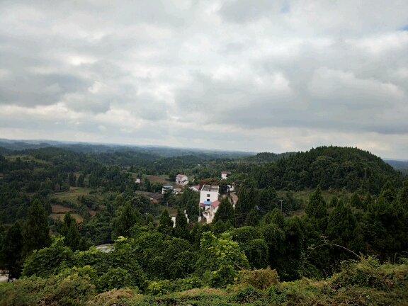 ［原创]实话乐至凤凰山╱刘兴福