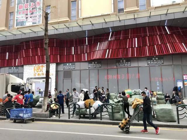广州十三行尾货批发市场在哪里,广州十三行服装批发市场