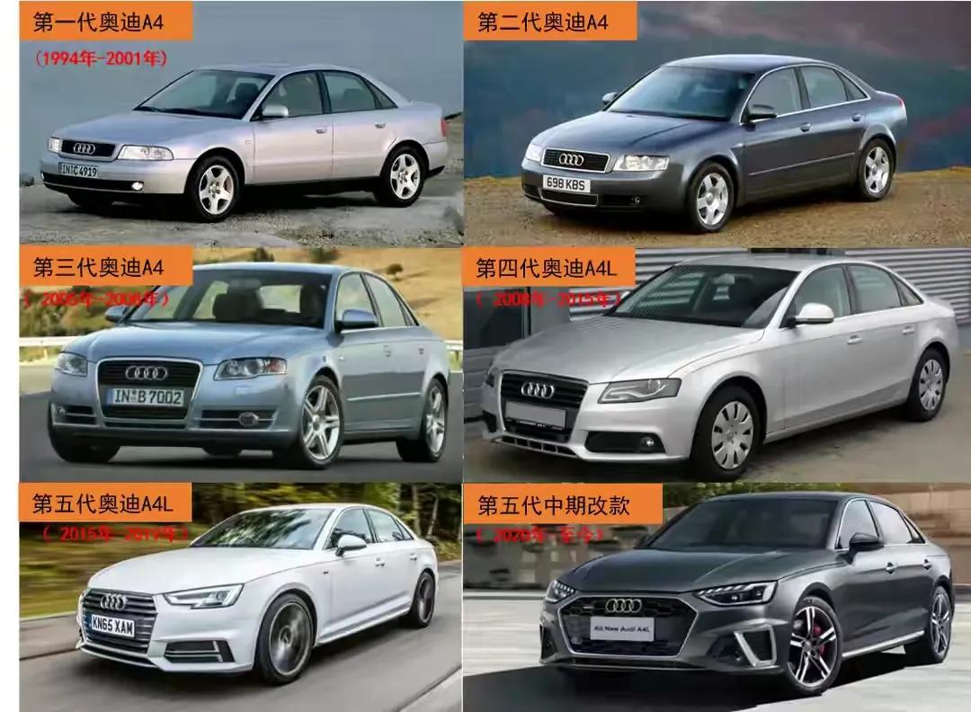 全新一代奥迪a4l做更强大的自己,2022年新款限量版奥迪a4l车内功能