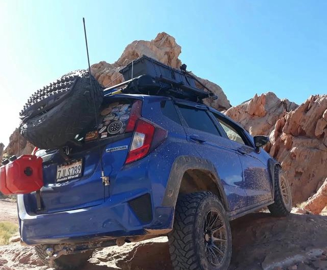 本田小坦克怎么样,本田gk5山道