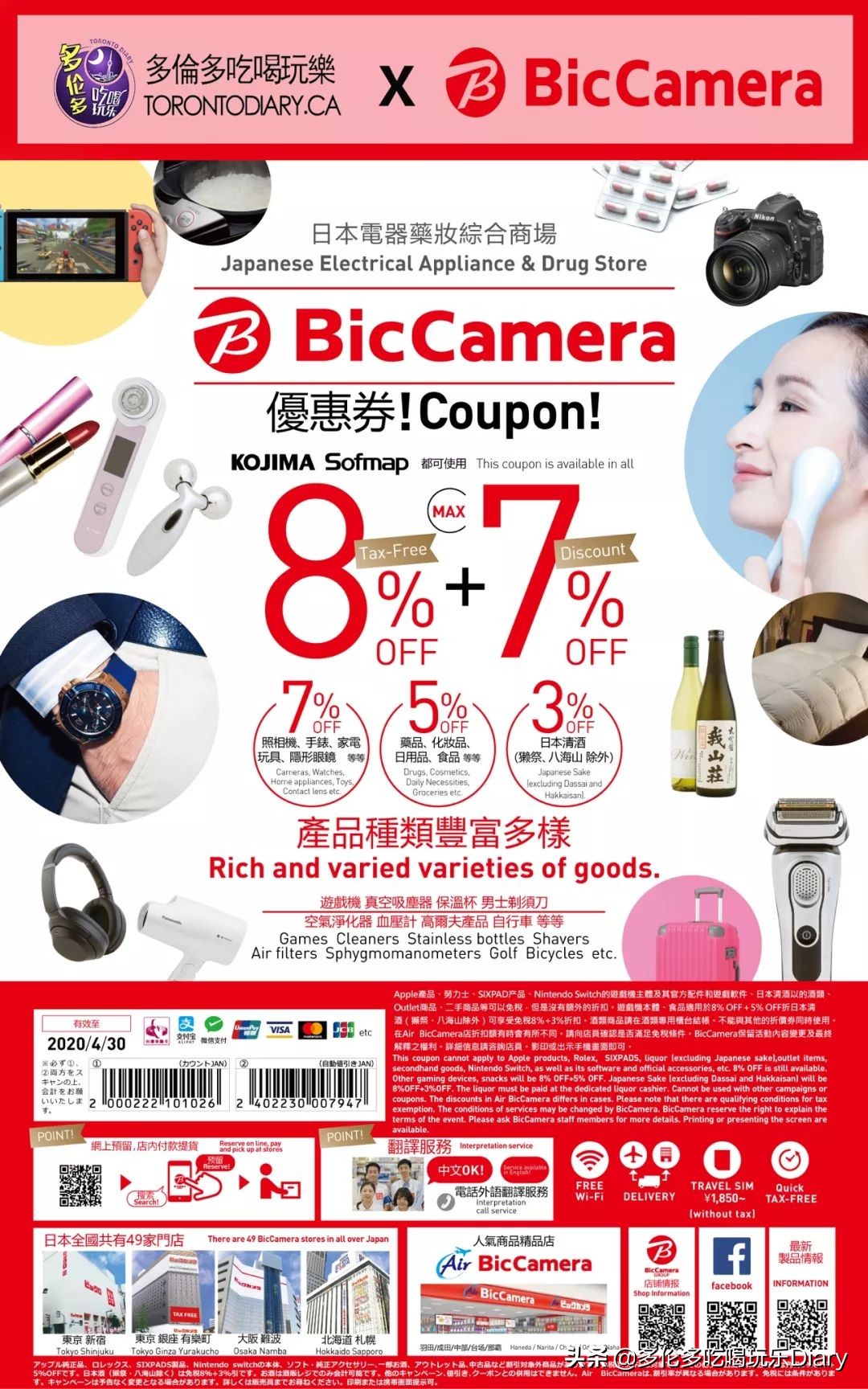 去日本旅游购物必备清单,去日本旅游必买的药品