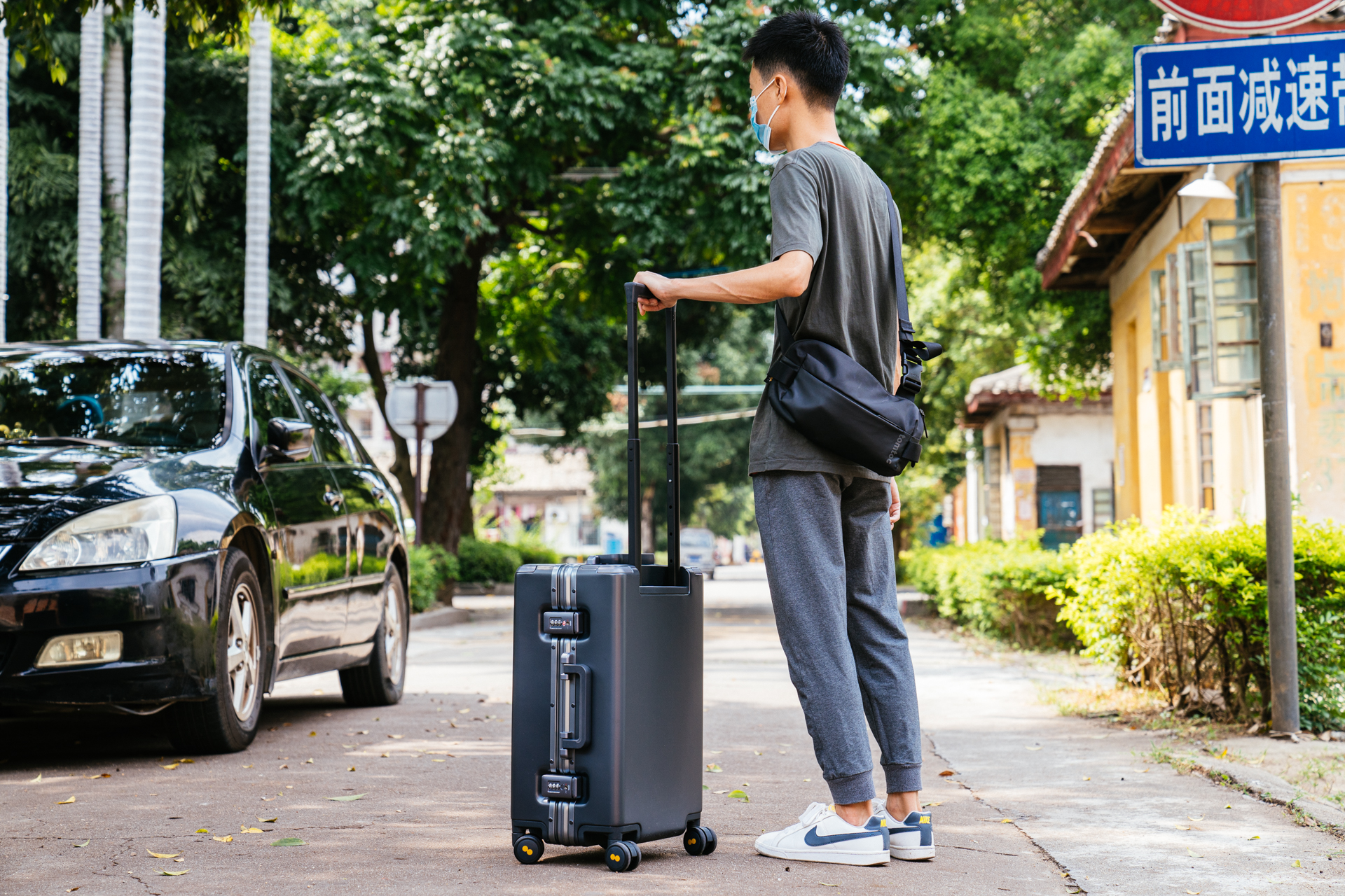 简约有范儿地平线8号行李箱,24寸地平线8号行李箱评测
