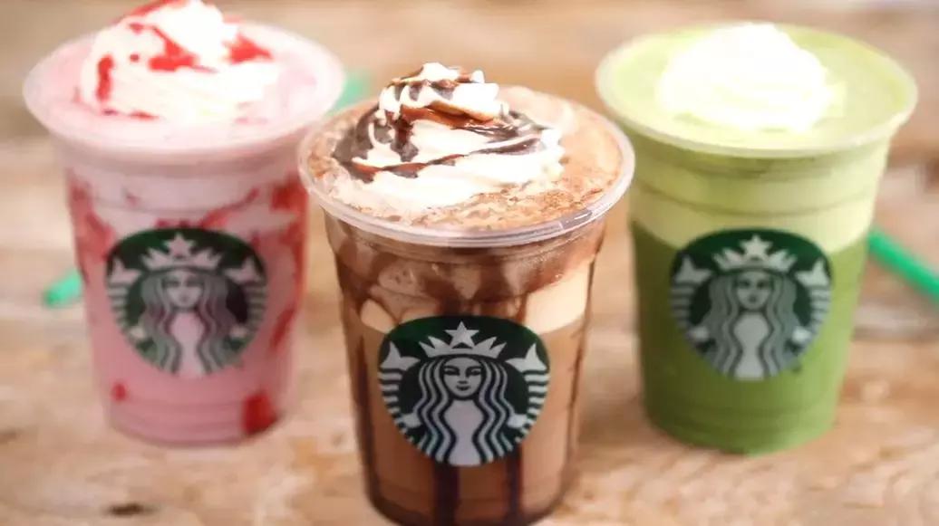 在家就可以做的星巴克星冰乐,星巴克的星冰乐是怎么做的