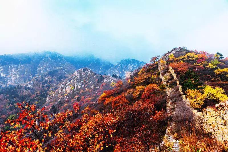 保定明长城遗址,万里长城在哪些地方