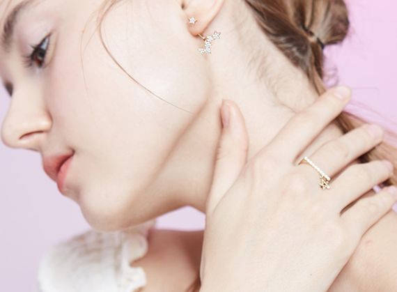 秒杀珍珠耳环,小众耳环店铺