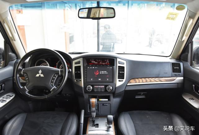 帕杰罗进口劲畅,帕杰罗不带大梁为啥越野还那么强