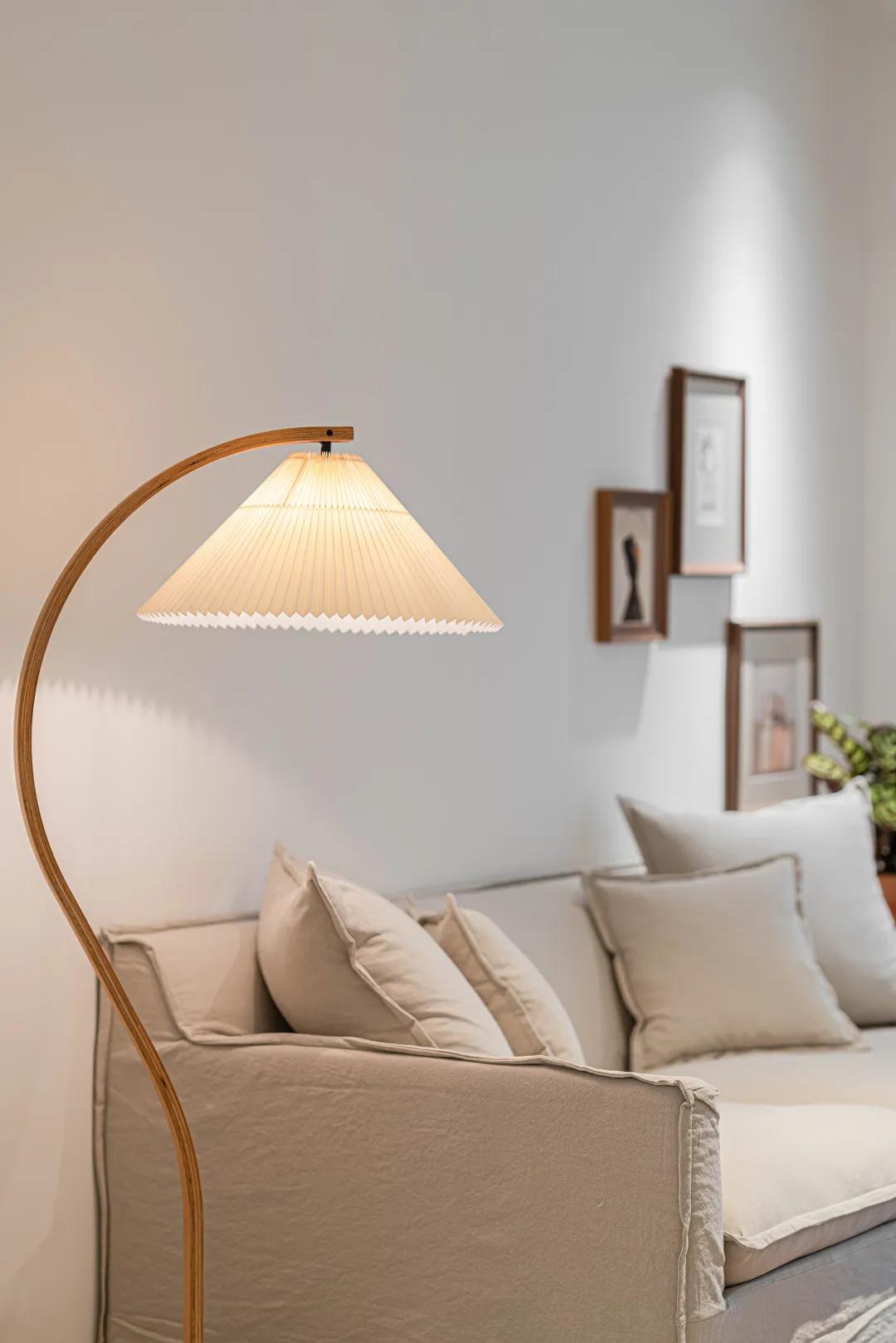 西安母女的111㎡三室暗房,拱形门、水磨石,超强储物力