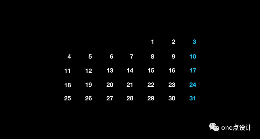 【one点翻译】日历设计简史