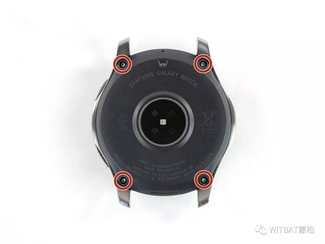 三星galaxywatch表带更换,三星watch4智能手表怎么换电池