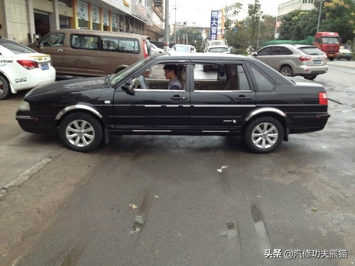 桑塔纳3000后轮鼓刹改碟刹,桑塔纳后轮鼓刹改碟刹教程