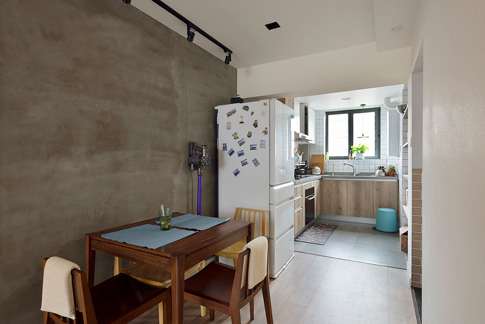 90平米两房小户型简约风格,小户型两房简装