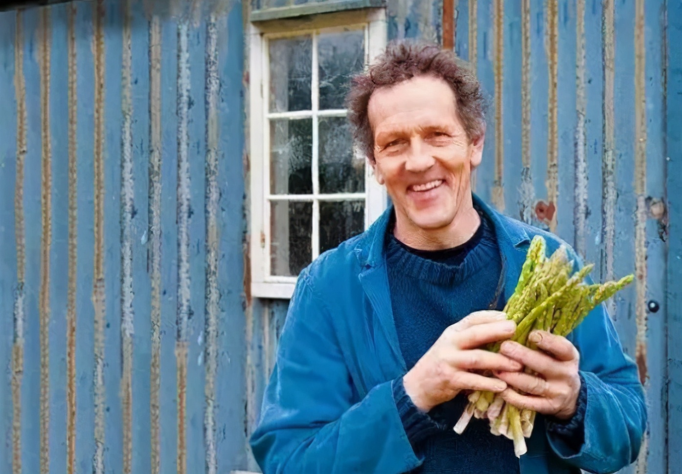 他经历破产、抑郁，却被植物治愈，成为BBC王牌节目主持人