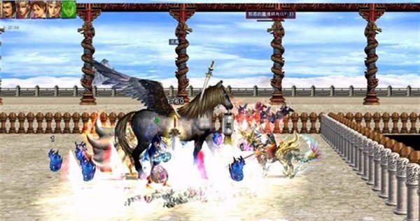 三国群英传online楼兰,楼兰奇境