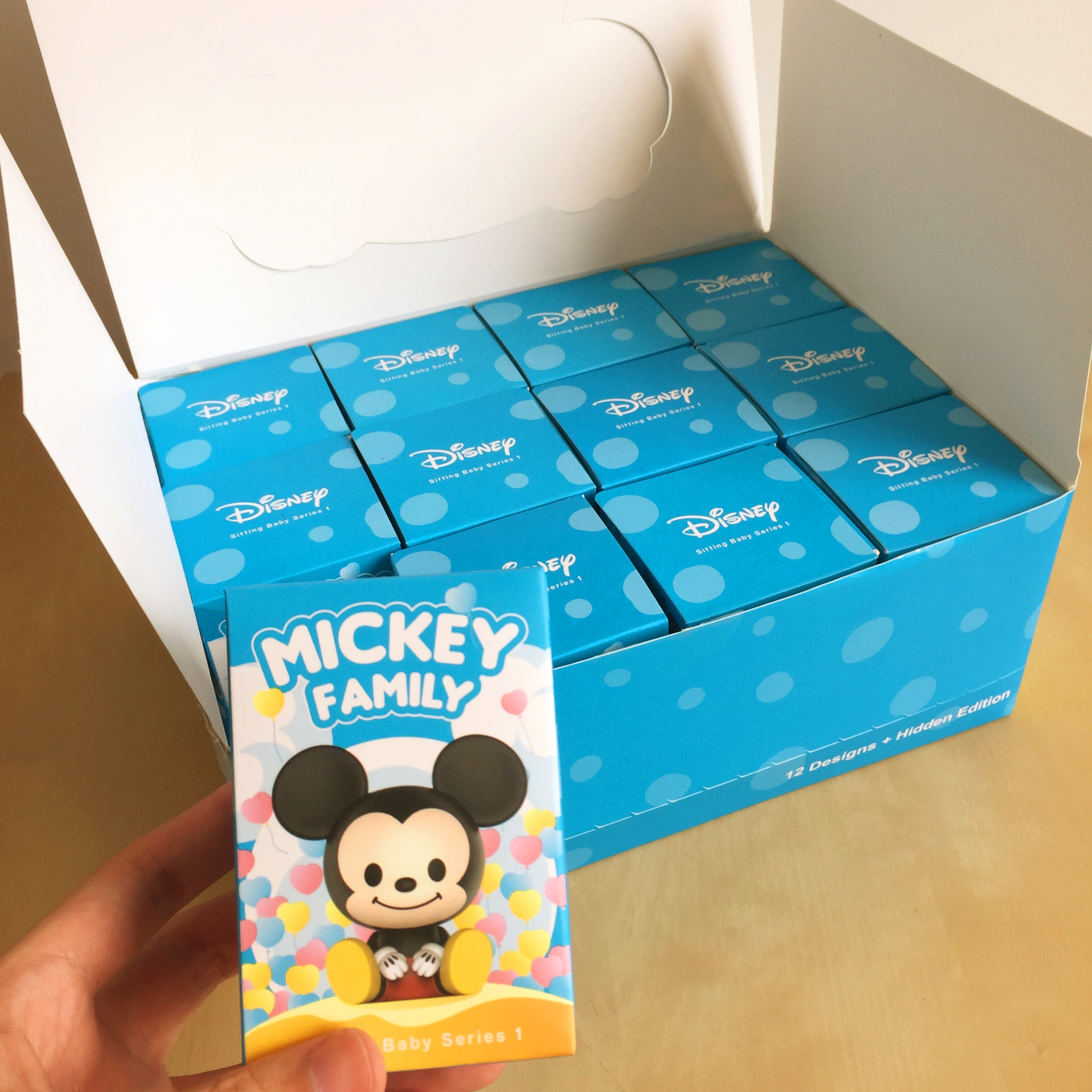 迪士尼米奇爬墙玩具盲盒,迪士尼米奇有趣的玩具