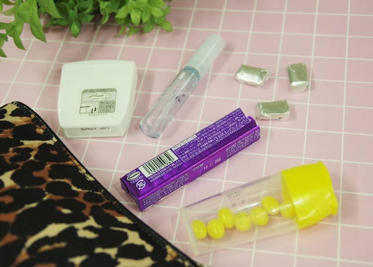 日本女生包包必备物品,日本女生包包收纳